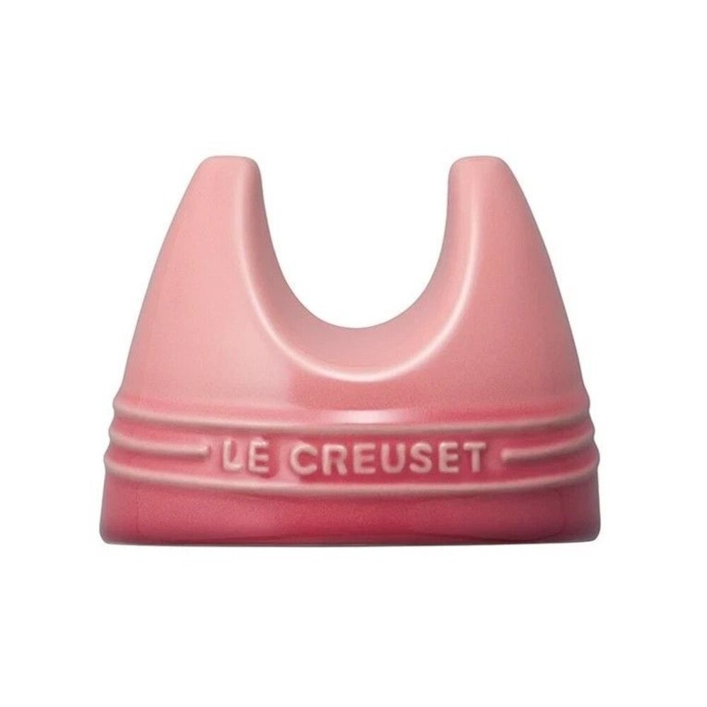 Le Creuset Stoneware Lid Stand Rose Quartz Pink for 14-28 cm lids Japan NEW